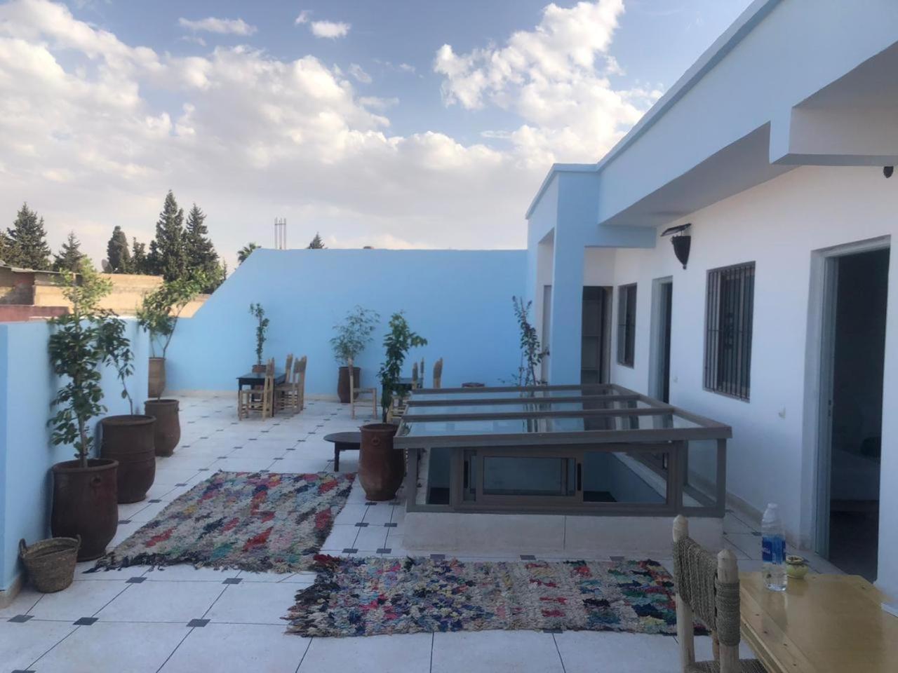 Riad Nomad House Marrakech Marrakesh Bagian luar foto