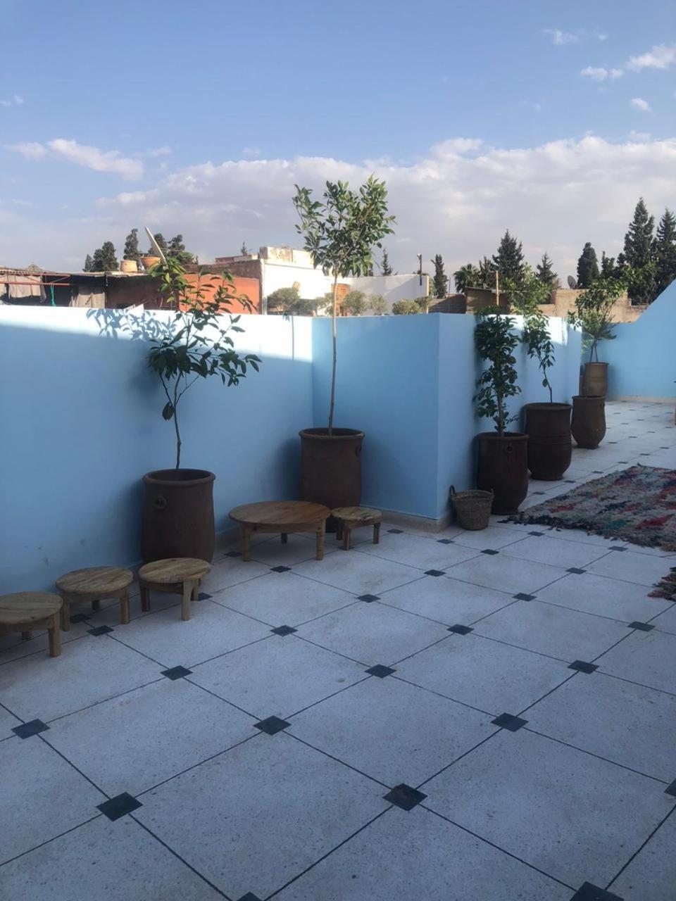 Riad Nomad House Marrakech Marrakesh Bagian luar foto